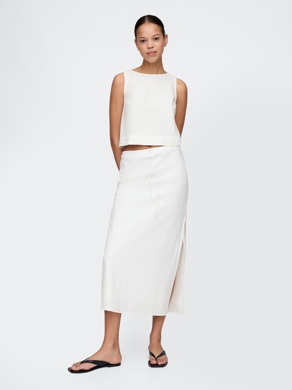 GAP Laneno midi krilo GAP