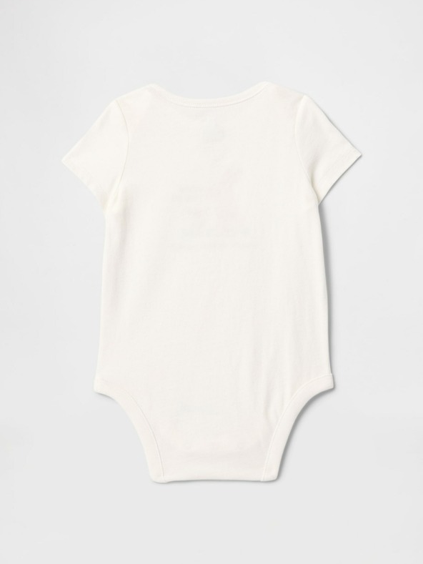 GAP Otroški bodi Gap z logotipom Gap