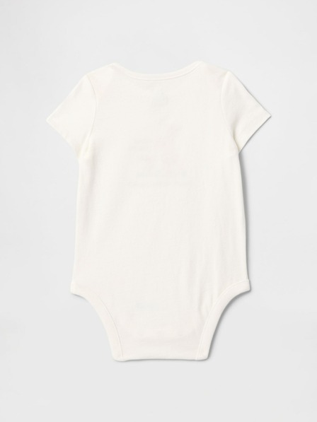 GAP Otroški bodi Gap z logotipom Gap