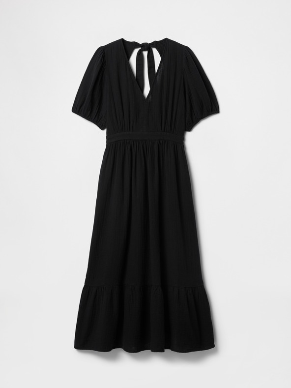 GAP Mušelinaste midi obleke GAP