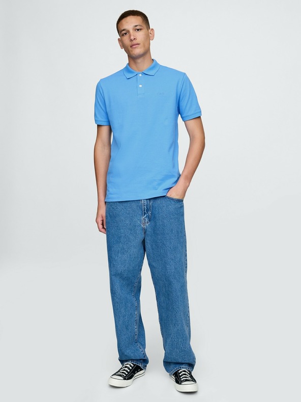 GAP Piqué polo majica GAP
