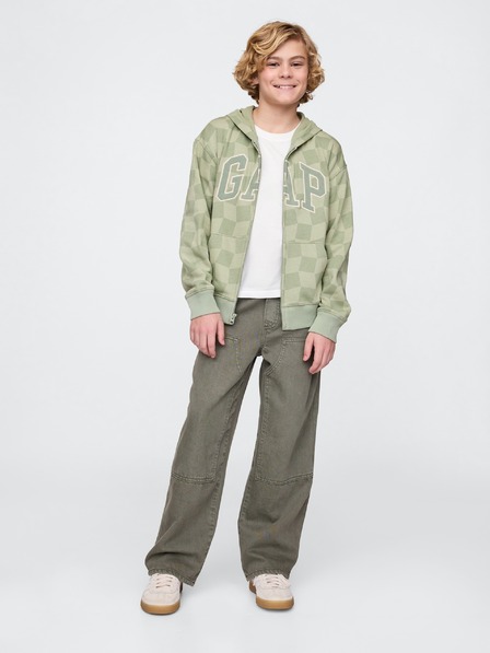 GAP Otroški pulover z logotipom Heritage GAP