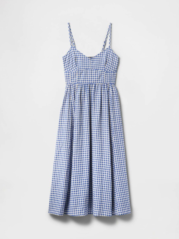 GAP Lanena maksi obleka GAP