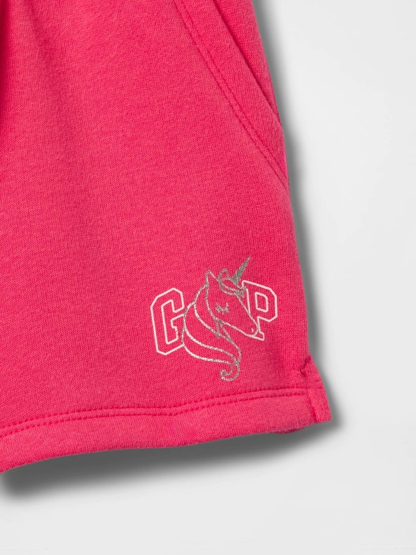 GAP Otroške kratke hlače z logotipom GAP