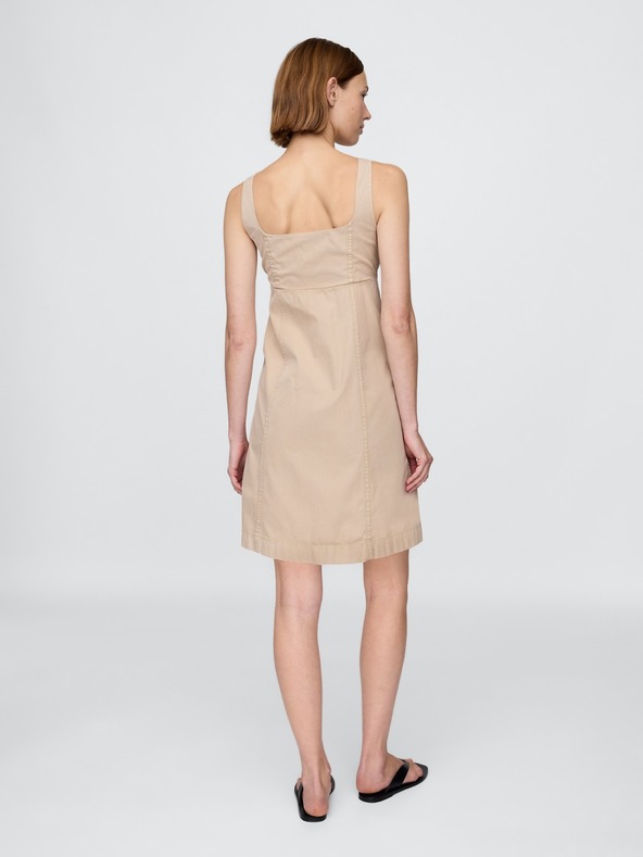 GAP Mini obleke Twill GAP