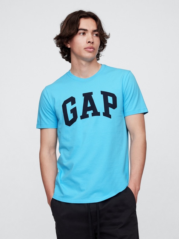 GAP Majica z logotipom Everyday Soft GAP
