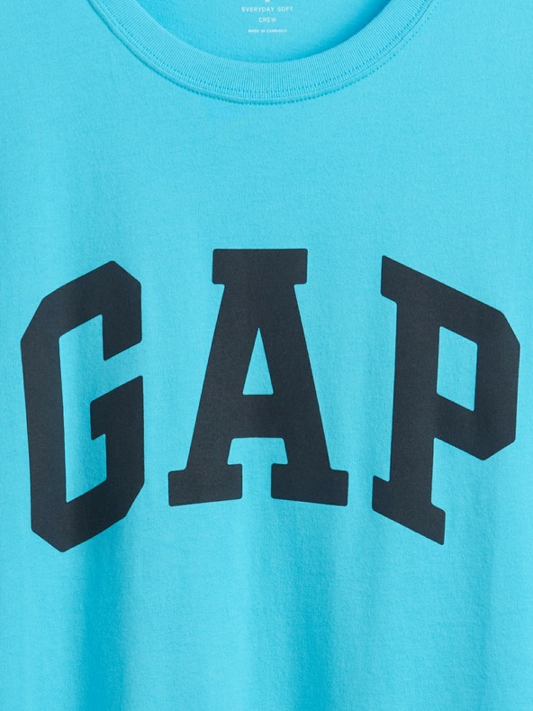 GAP Majica z logotipom Everyday Soft GAP