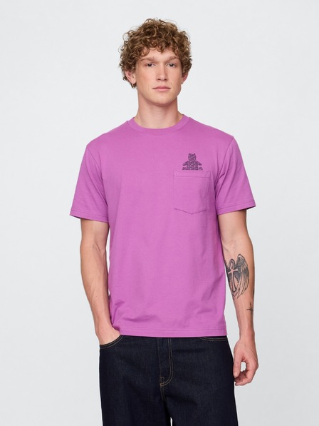 GAP Majica z žepkom Brannan GAP