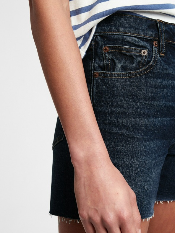 GAP Jeans kratke hlače high rise GAP