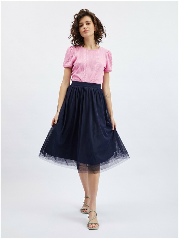 Orsay Temno modro žensko krilo ORSAY