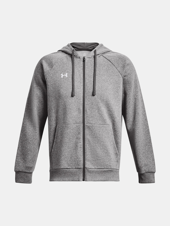 Under Armour Moški pulover Under Armour UA Rival Fleece FZ Hoodie
