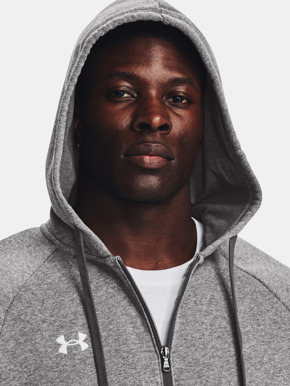 Under Armour Moški pulover Under Armour UA Rival Fleece FZ Hoodie