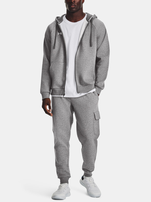 Under Armour Moški pulover Under Armour UA Rival Fleece FZ Hoodie