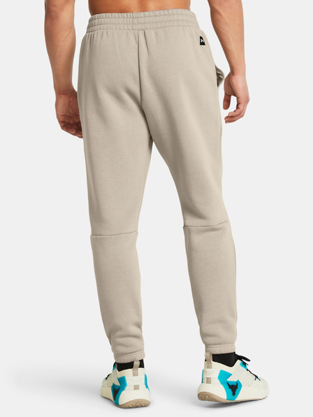 Under Armour Moške spodnji del trenirke Under Armour Pjt Rock Icon Fleece Jogger