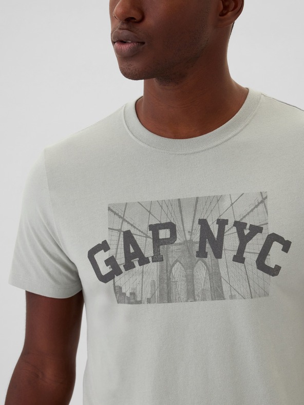 GAP Bombažna majica Gap NYC GAP