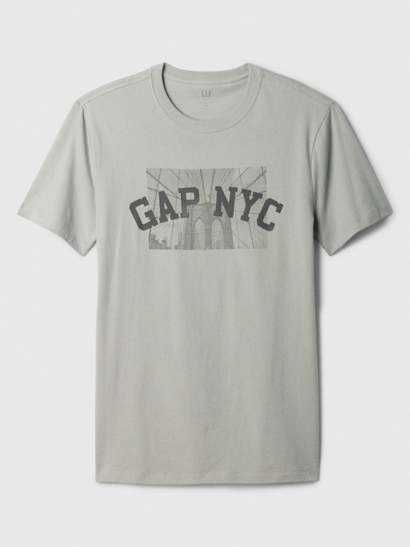 GAP Bombažna majica Gap NYC GAP