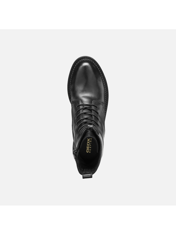 Geox Črni ženski gležnjarji Geox Serilda