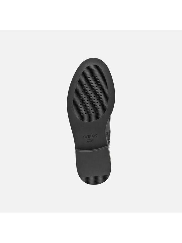 Geox Črni ženski gležnjarji Geox Serilda