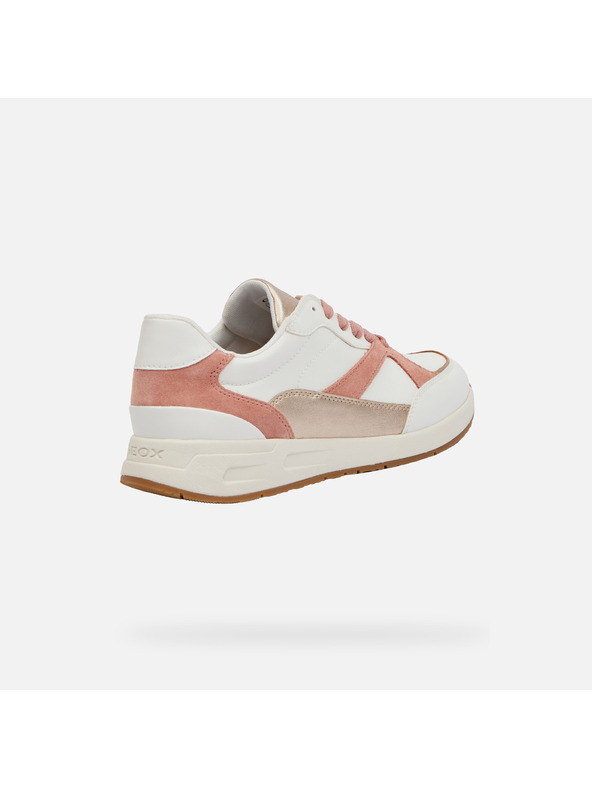 Geox Bele ženske superge Geox Bulmya