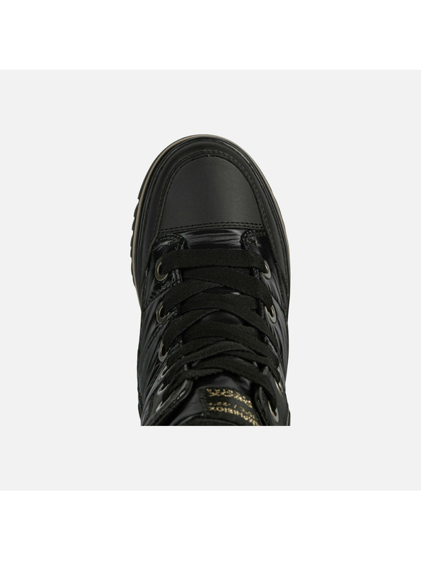 Geox Črna dekliška zimska obutev Geox Adelhide AB