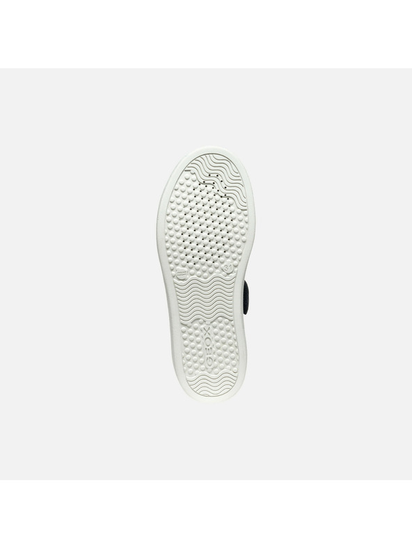 Geox Tmavmodrré chlapčenské tenisky Geox Nashik