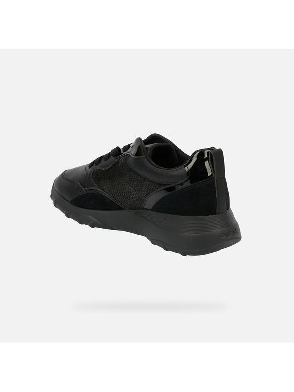 Geox Črne ženske superge Geox Alleniee