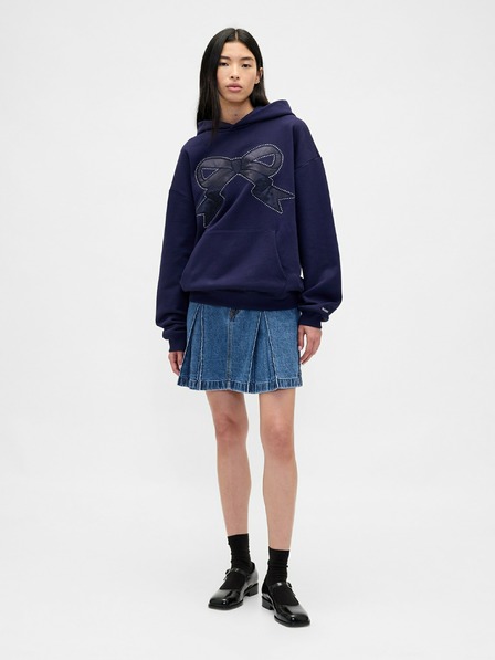 GAP Jeans Mini naguban krilo Gap × Sandy Liang GAP