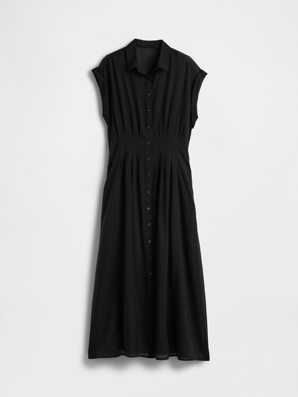 GAP Srajčna midi obleka GAP