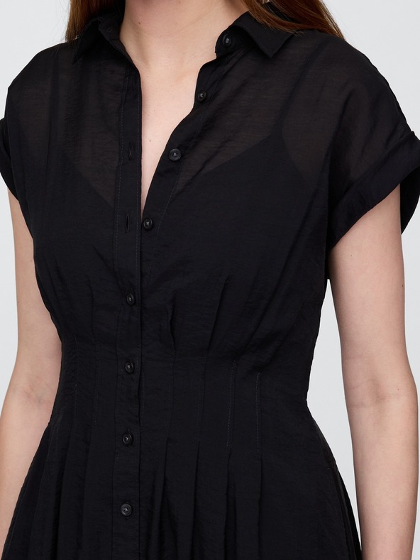 GAP Srajčna midi obleka GAP