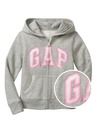 GAP Otroška jopa Gap logo zadrga GAP