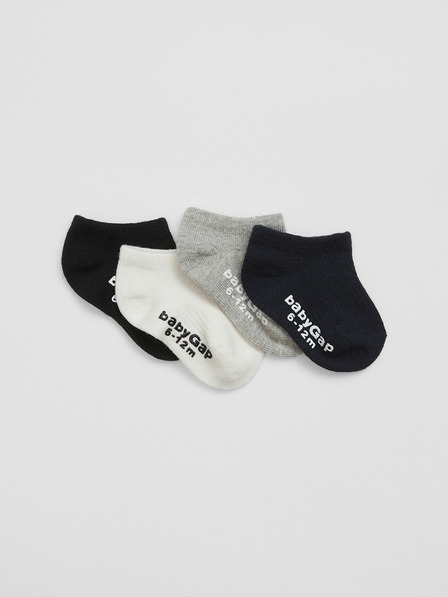 GAP Baby nogavice, 4 pari GAP