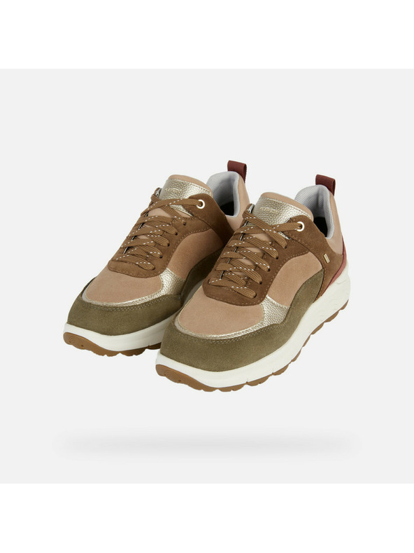 Geox Bež ženske superge Geox Spherica 4x4 B ABX