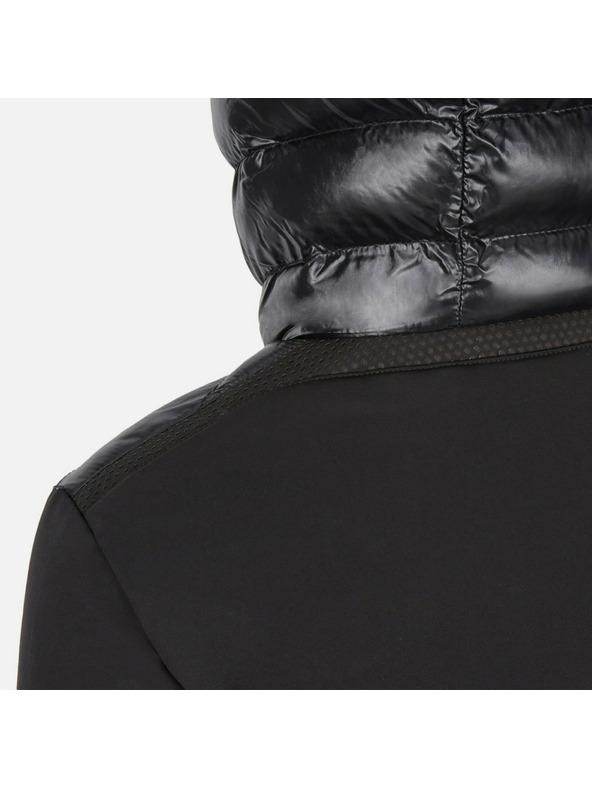 Geox Čierna dámska bunda parka Geox Spherica