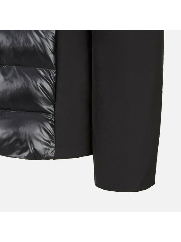 Geox Čierna dámska bunda parka Geox Spherica