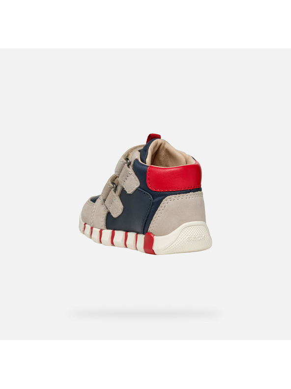 Geox Temno modri dečki čevlji za prve korake Geox Iupidoo Boy