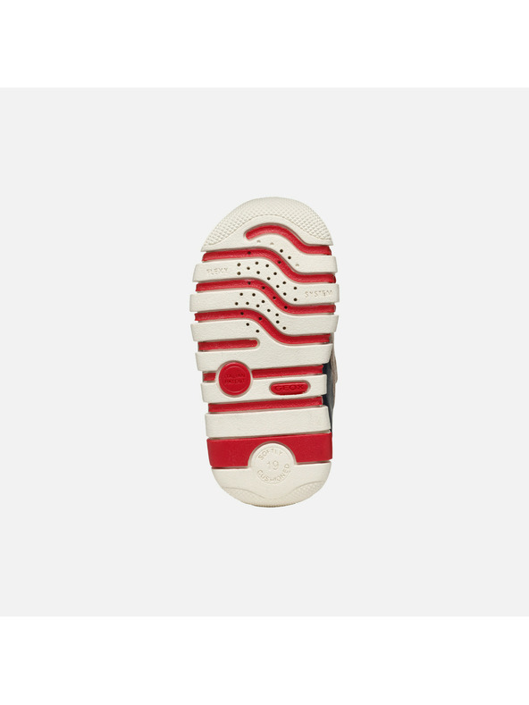 Geox Temno modri dečki čevlji za prve korake Geox Iupidoo Boy