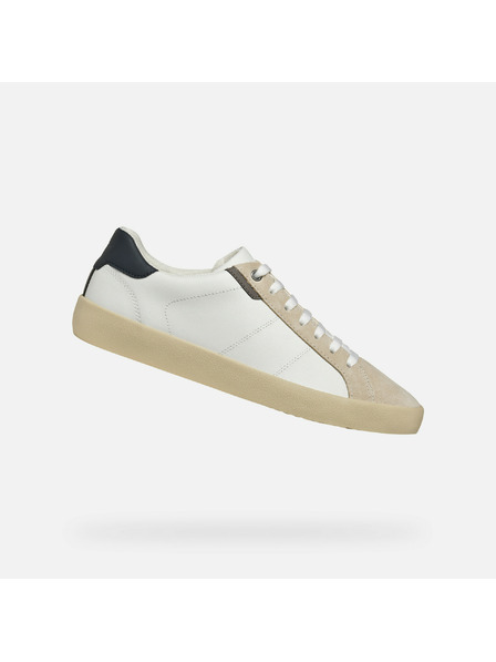 Geox Bele moške superge Geox Affile