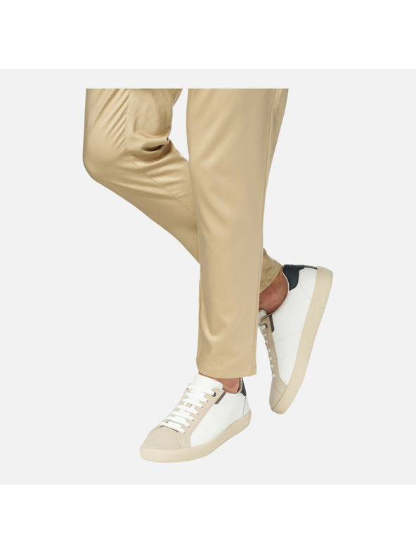 Geox Bele moške superge Geox Affile