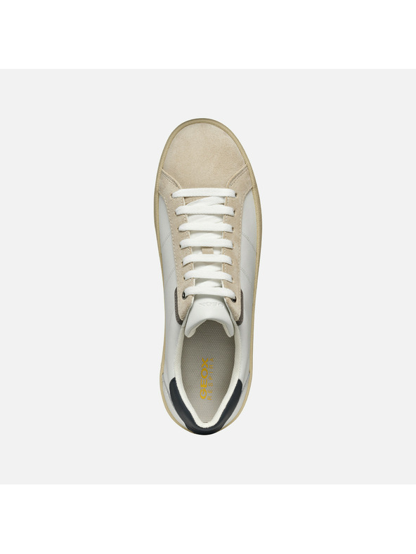 Geox Bele moške superge Geox Affile