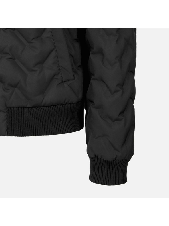 Geox Črni moški bomber Geox Spherica