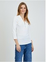 Orsay Krem majica s tričetrtinskimi rokavi ORSAY