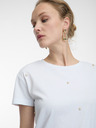 Orsay Bela ženska majica z aplikacijo ORSAY