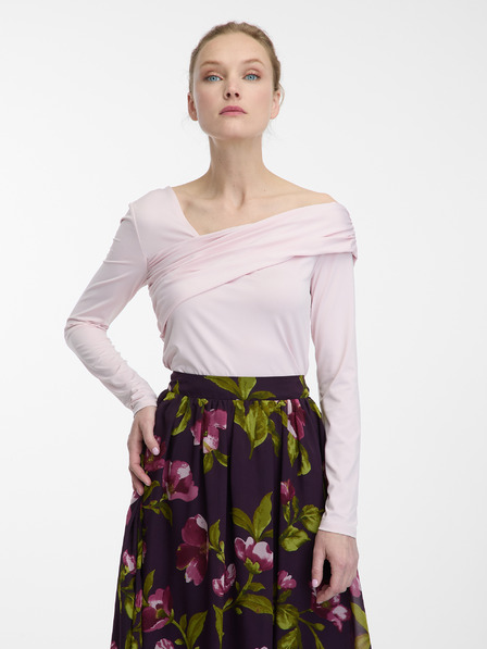 Orsay Svetlo rožnata ženska bluza ORSAY