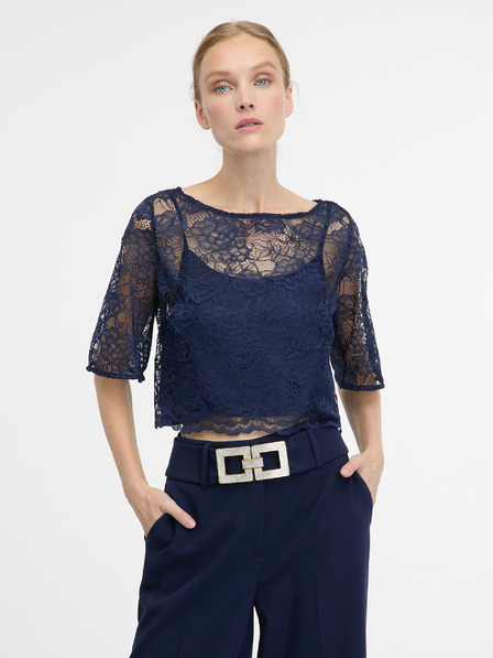 Orsay Modra ženska bluza ORSAY