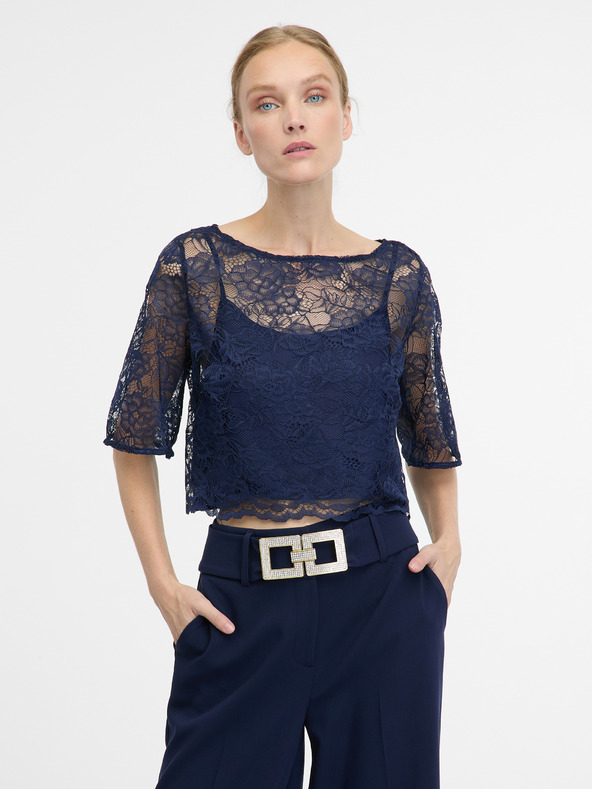 Orsay Modra ženska bluza ORSAY