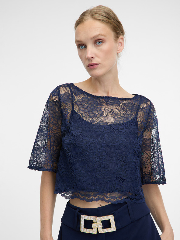 Orsay Modra ženska bluza ORSAY