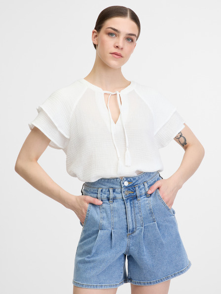 Orsay Bela ženska bluza ORSAY