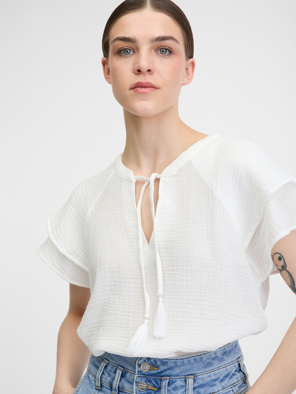 Orsay Bela ženska bluza ORSAY