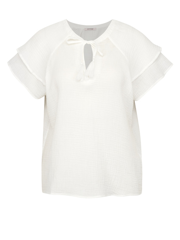 Orsay Bela ženska bluza ORSAY