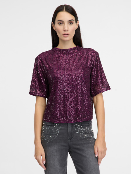 Orsay Vijoličasta ženska bluza ORSAY